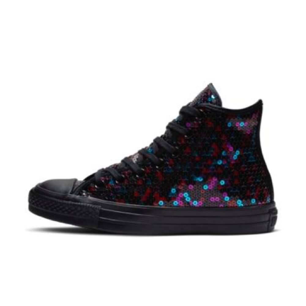 New converse sequins chuck taylor hi top